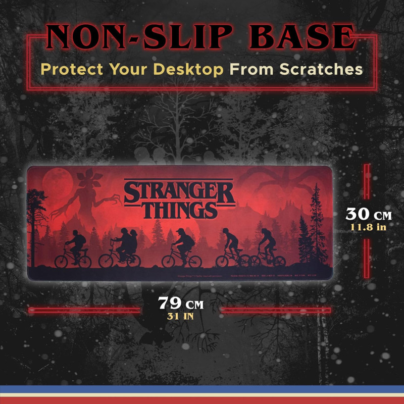 Stranger Things - Tapis de bureau