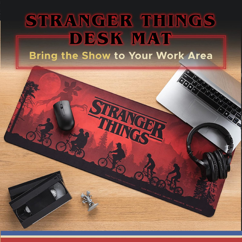 Stranger Things - Tapis de bureau