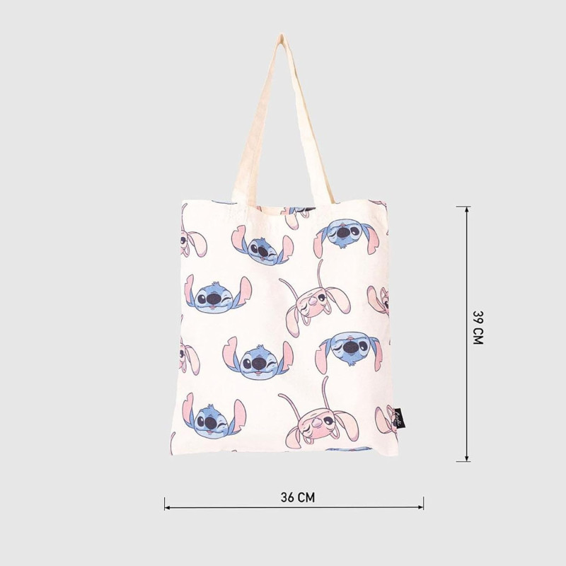Disney : Lilo & Stitch - Sac shopping Stitch & Angel Clin d'oeil