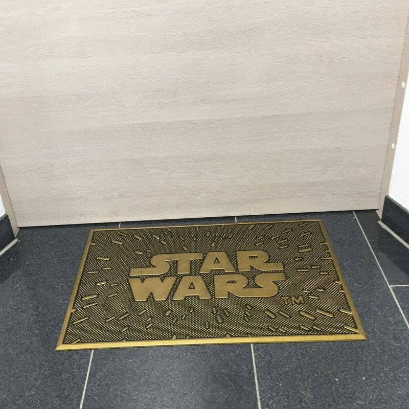 Star Wars - Paillasson tapis en caoutchouc Logo