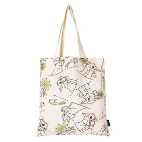 Star Wars : The Mandalorian - Sac shopping The Child Grogu