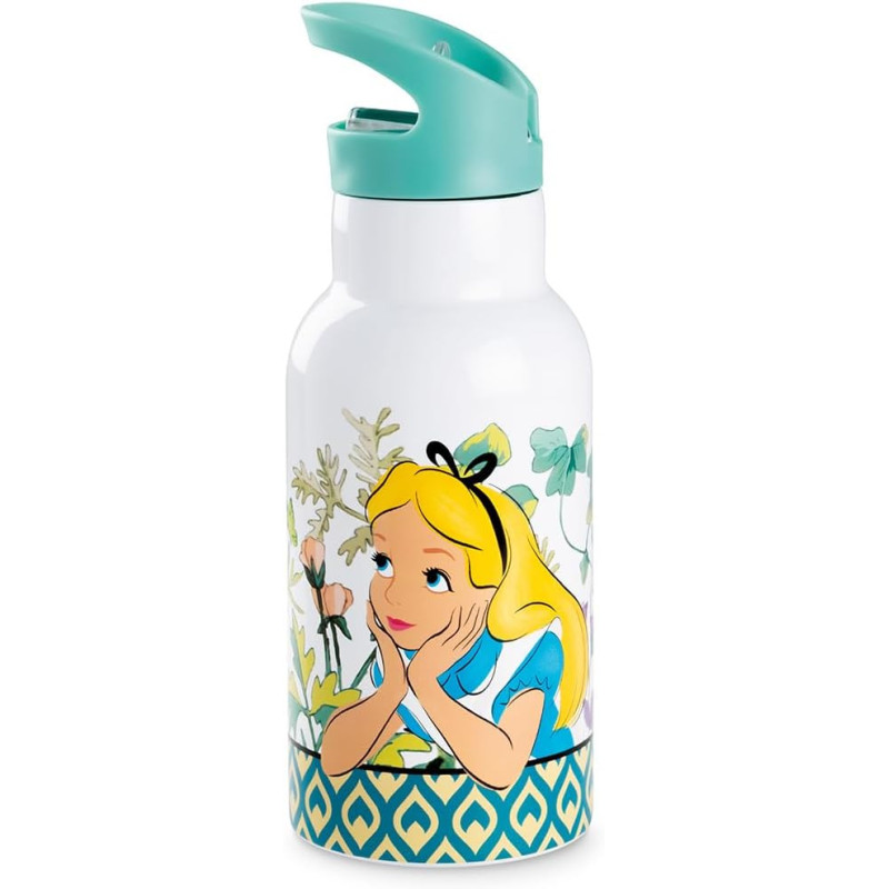 Disney : Alice au Pays des Merveilles - Bouteille isotherme 350 ml