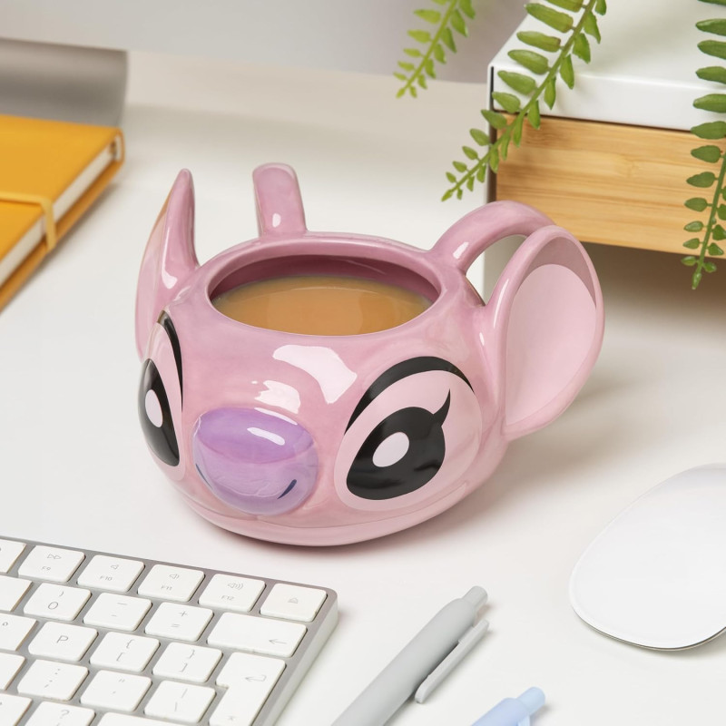 Disney : Lilo & Stitch -  Mug 3D Angel
