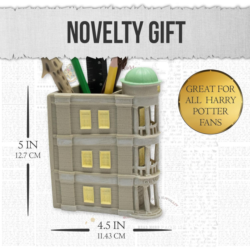 Harry Potter - Pot à crayons Banque Gringotts