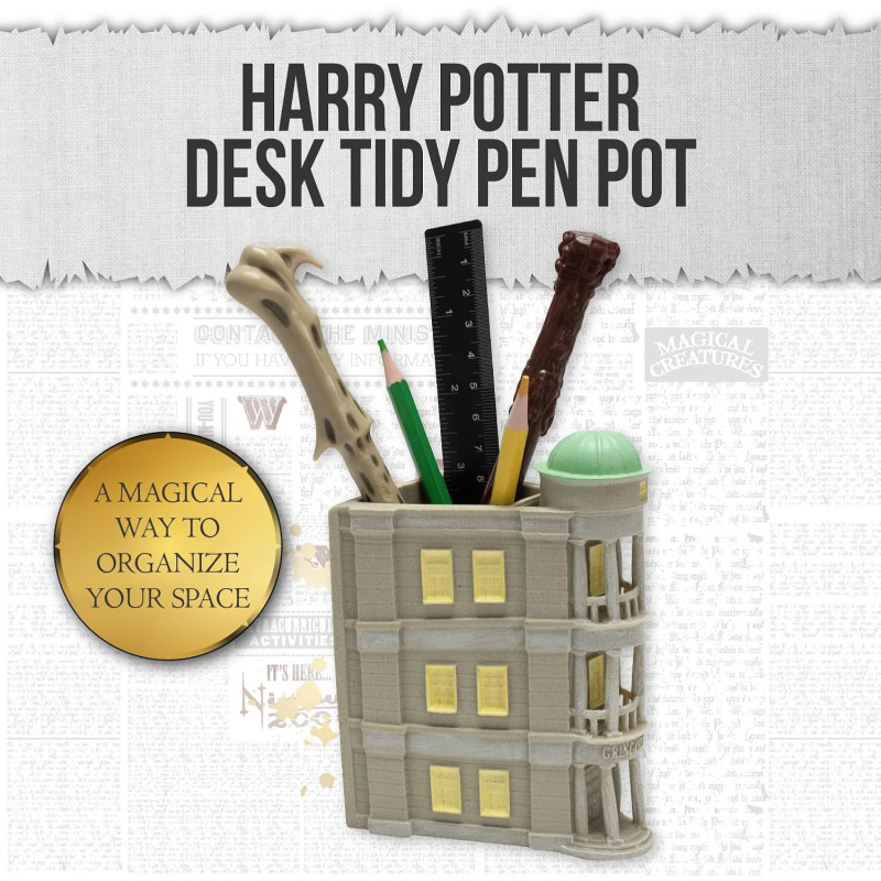 Harry Potter - Pot à crayons Banque Gringotts