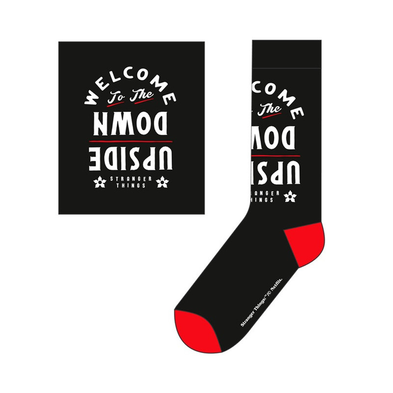 Stranger Things - Chaussettes Upside Down 35/41