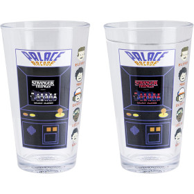 Stranger Things - Verre thermo-réactif Arcade