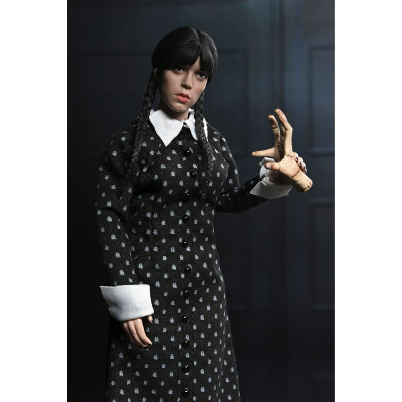 FIN 2025 : Wednesday - Figurine Classic Dress 20 cm