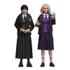 FIN 2025 : Wednesday - Set de 2 figurines Enid & Wednesday Nevermore Uniform