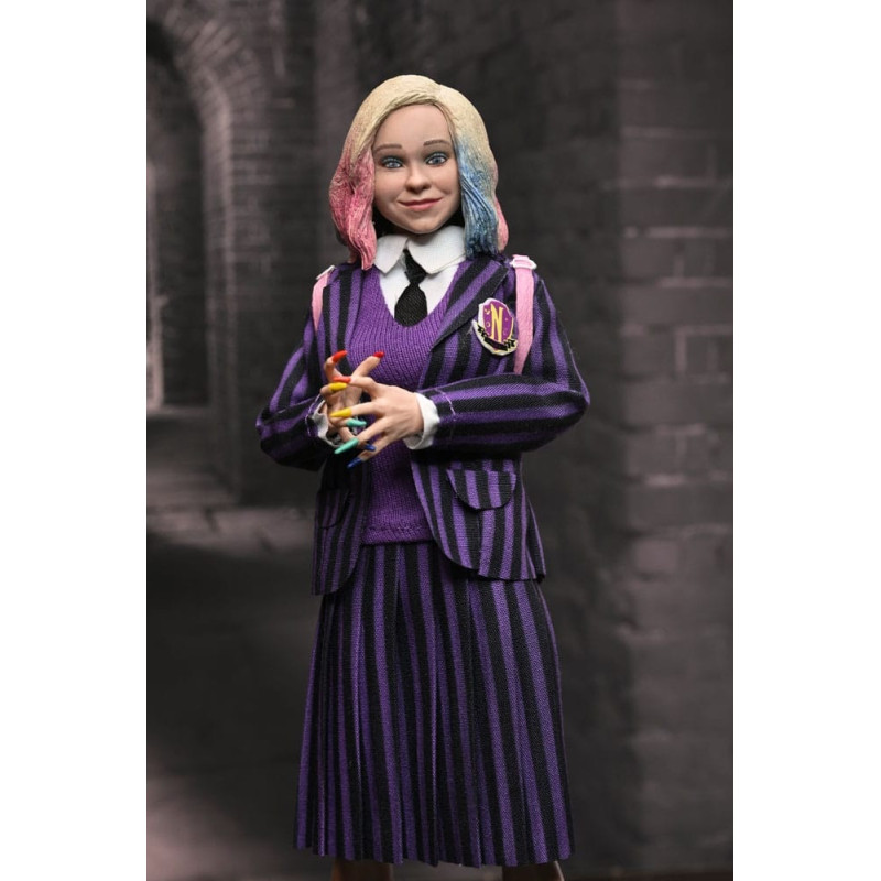 AOUT 2026 : Wednesday - Set de 2 figurines Enid & Wednesday Nevermore Uniform