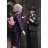 AOUT 2026 : Wednesday - Set de 2 figurines Enid & Wednesday Nevermore Uniform