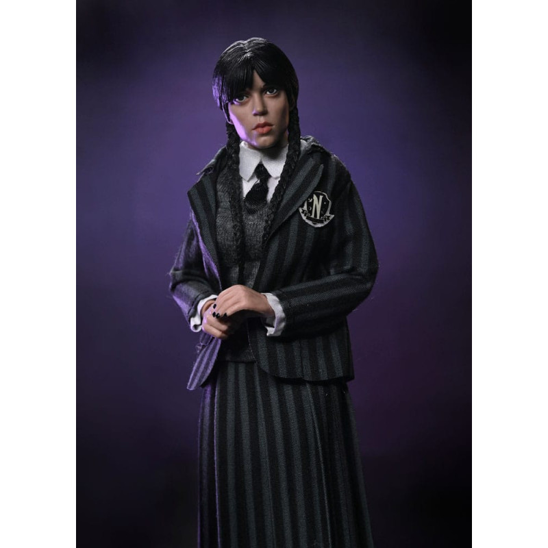 AOUT 2026 : Wednesday - Set de 2 figurines Enid & Wednesday Nevermore Uniform