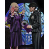 FIN 2025 : Wednesday - Set de 2 figurines Enid & Wednesday Nevermore Uniform