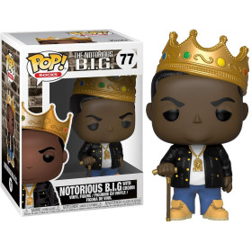 Notorious BIG - Pop! Rocks - Biggie Crown n°77