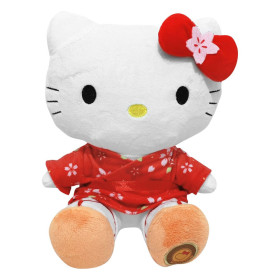 Sanrio - Peluche Hello Kitty Kimono 24 cm