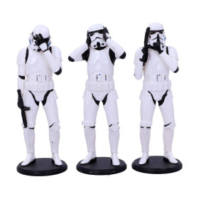 Star Wars : Original Stormtrooper - Figurines Three Wise Stormtroopers 14 cm