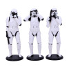Star Wars : Original Stormtrooper - Figurines Three Wise Stormtroopers 14 cm