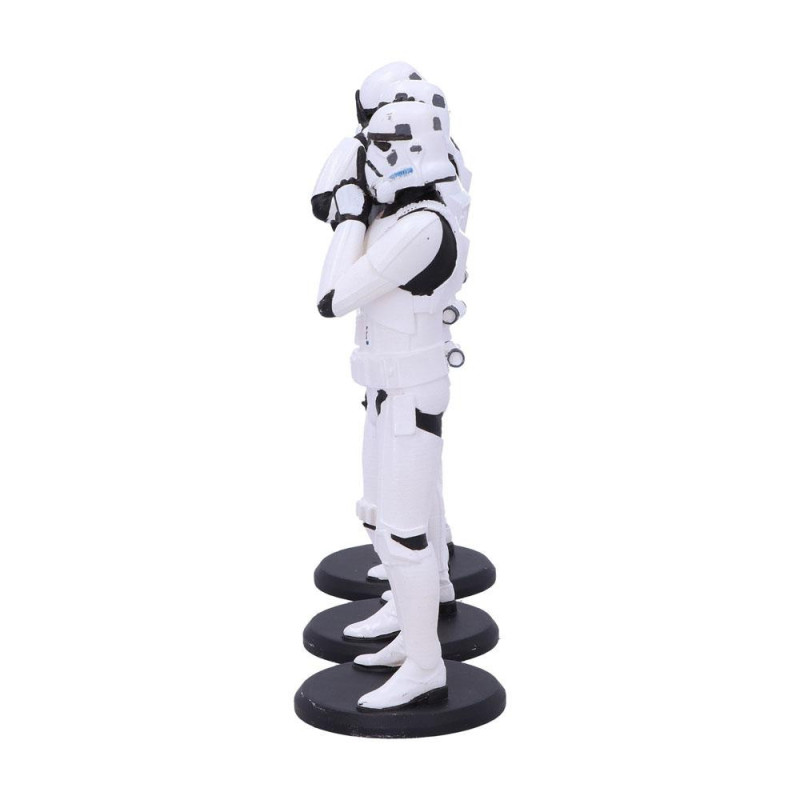 Star Wars : Original Stormtrooper - Figurines Three Wise Stormtroopers 14 cm