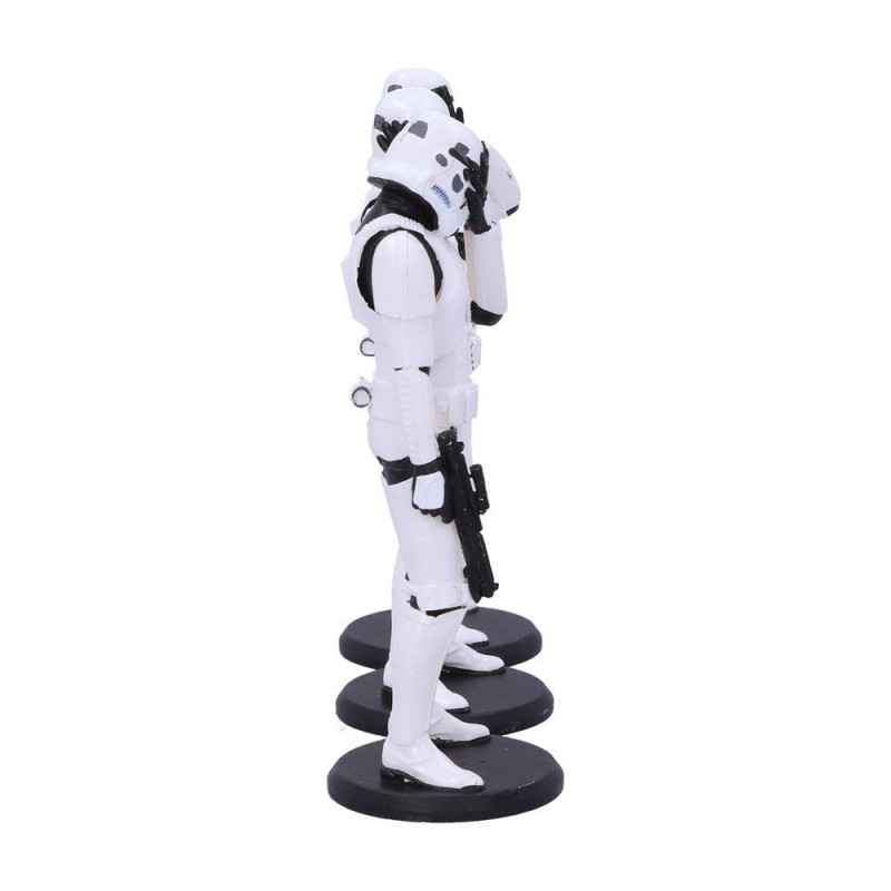 Star Wars : Original Stormtrooper - Figurines Three Wise Stormtroopers 14 cm