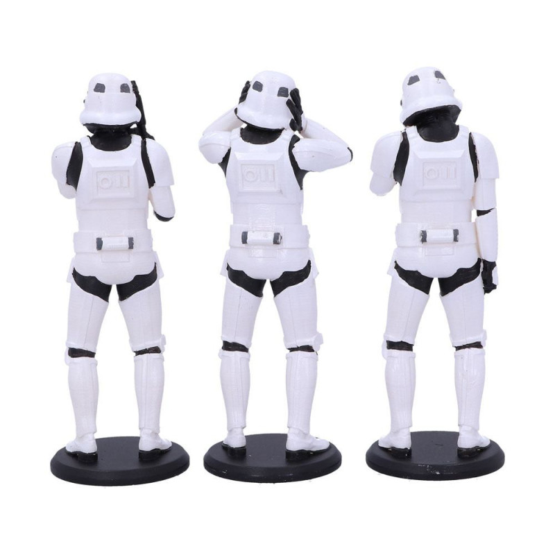 Star Wars : Original Stormtrooper - Figurines Three Wise Stormtroopers 14 cm