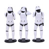 Star Wars : Original Stormtrooper - Figurines Three Wise Stormtroopers 14 cm