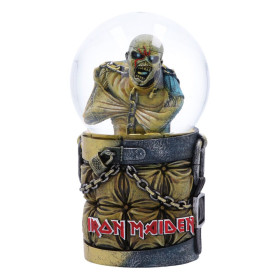 Iron Maiden - Boule à neige Eddie Piece of Mind