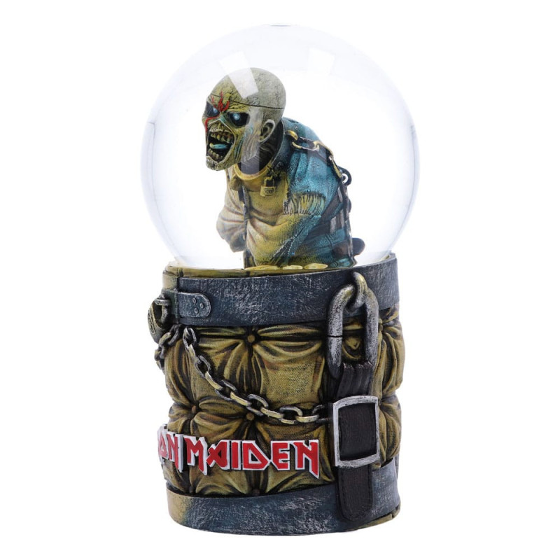 Iron Maiden - Boule à neige Eddie Piece of Mind