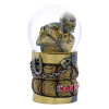 Iron Maiden - Boule à neige Eddie Piece of Mind