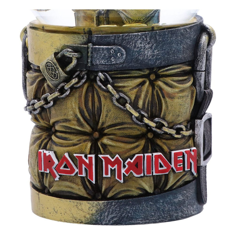 Iron Maiden - Boule à neige Eddie Piece of Mind