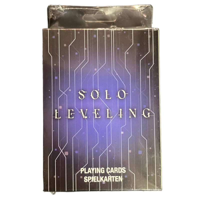 Solo Leveling - Jeu de cartes à jouer