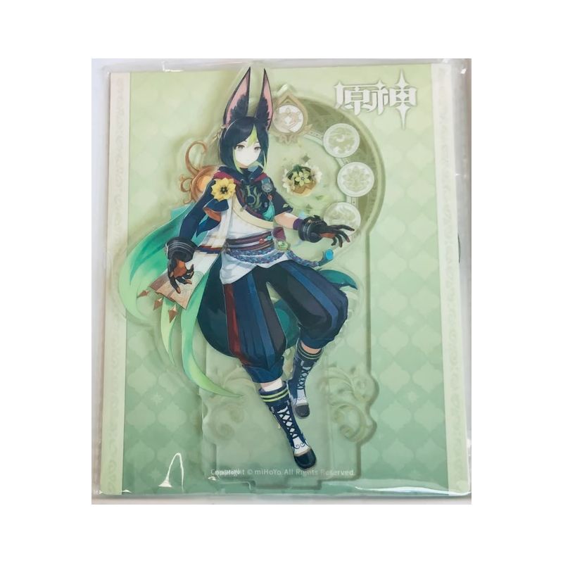 Genshin Impact - Figurine acrylique Tighnari (14 cm)