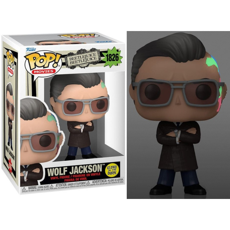 Beetlejuice 2 - Pop! - Wolf Jackson n°1826