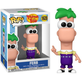 OCTOBRE 2025 : Phineas and Ferb - Pop! - Ferb n°1628