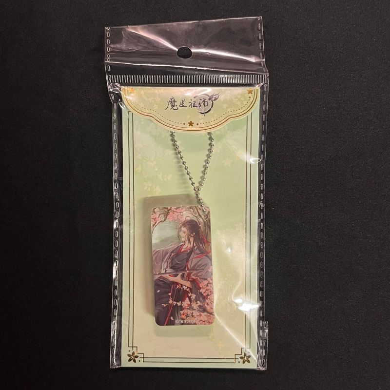 Grandmaster of Demonic Cultivation - Porte-clé Domino Spring Wei Wuxian 6 cm