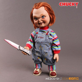 Child's Play - Poupée sonore Sneering Chucky 38 cm