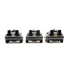 Retour vers le Futur - Set de 3 1/32 Back to the Future Delorean