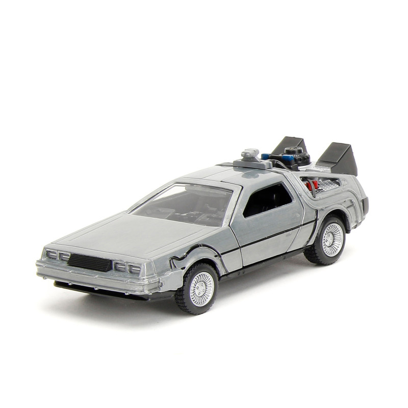 Retour vers le Futur - Set de 3 1/32 Back to the Future Delorean