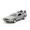 Retour vers le Futur - Set de 3 1/32 Back to the Future Delorean