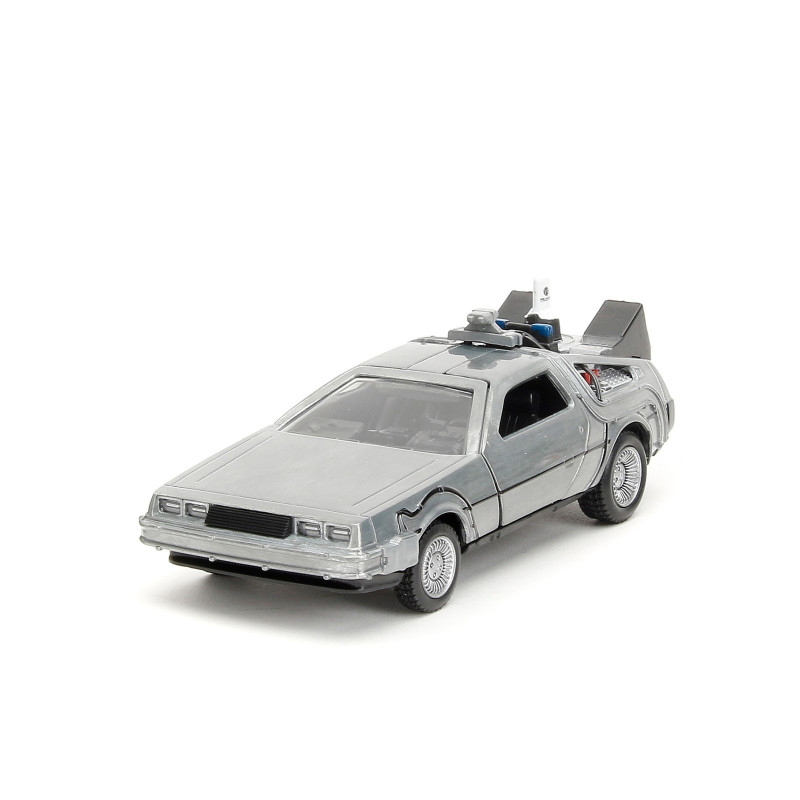 Retour vers le Futur - Set de 3 1/32 Back to the Future Delorean