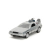 Retour vers le Futur - Set de 3 1/32 Back to the Future Delorean