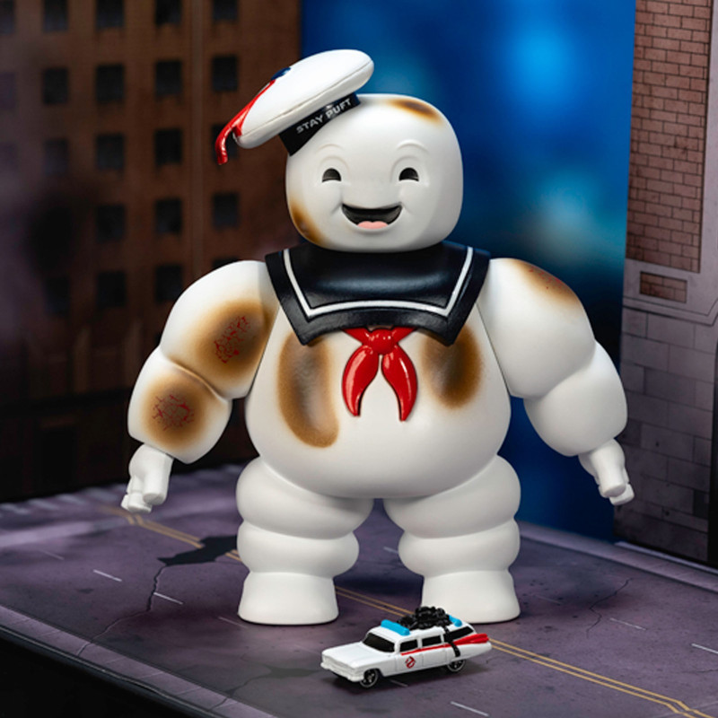 Ghostbusters – Diorama Stay Puft Marshmallow Man – Jada Toys