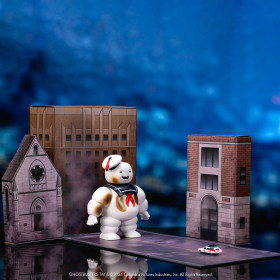 Ghostbusters - Diorama Nano Metalfigs Nano Scene Stay Puft Marshamallow