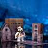 Ghostbusters - Diorama Nano Metalfigs Nano Scene Stay Puft Marshamallow