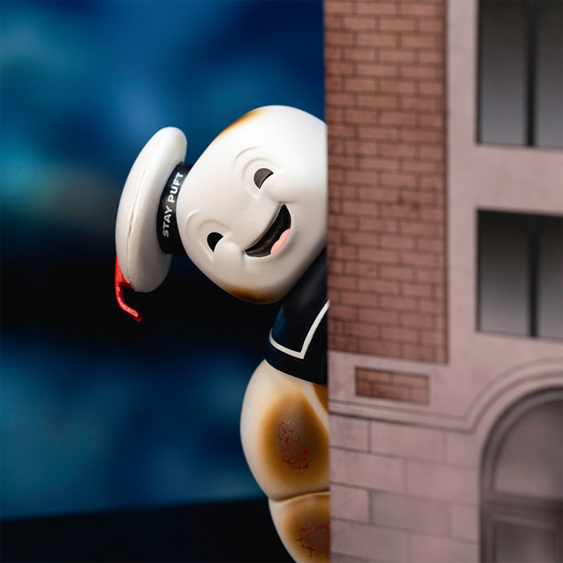 Ghostbusters – Diorama Stay Puft Marshmallow Man – Jada Toys