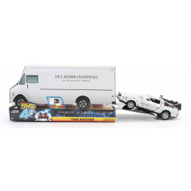 Retour vers le Futur - 1/32 Back to the Future Frozen Delorean