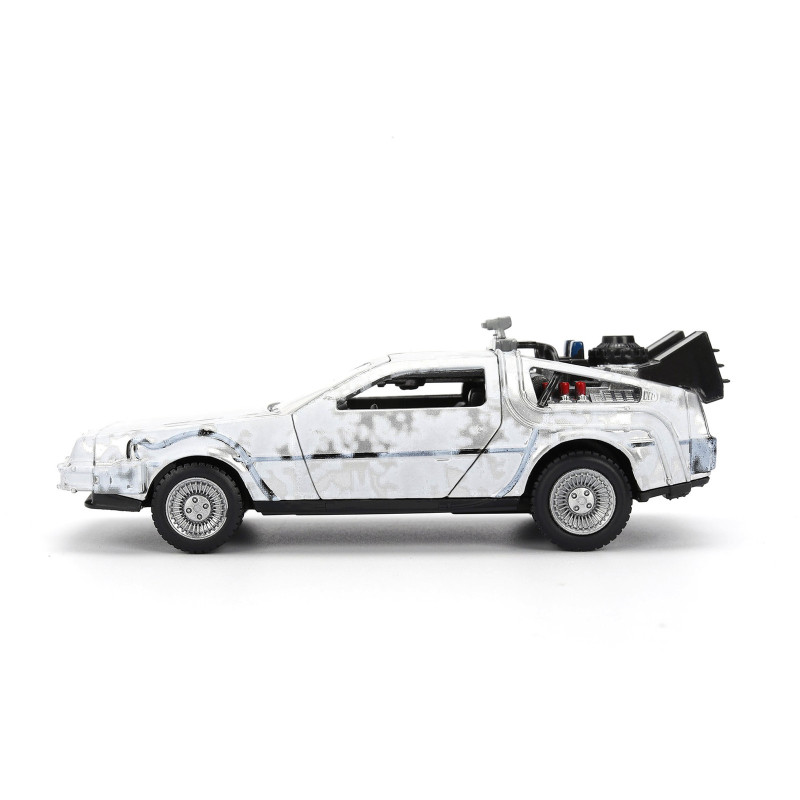 Retour vers le Futur – Réplique DeLorean Frost 1/32 – Jada Toys
