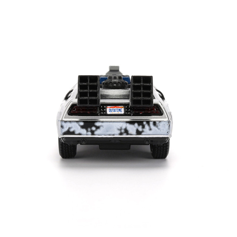 Retour vers le Futur – Réplique DeLorean Frost 1/32 – Jada Toys