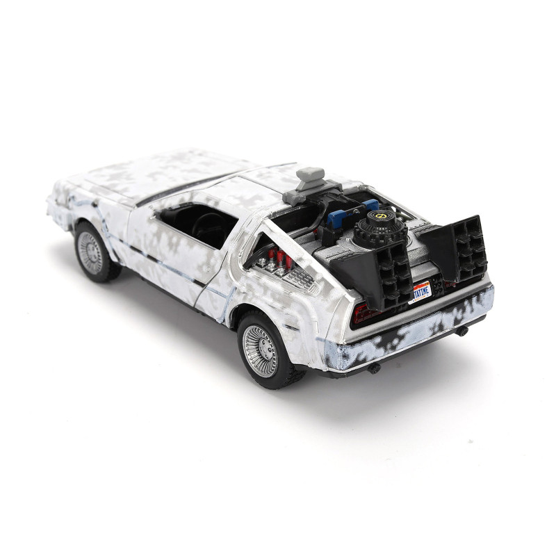 Retour vers le Futur – Réplique DeLorean Frost 1/32 – Jada Toys