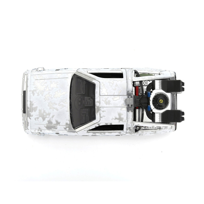 Retour vers le Futur – Réplique DeLorean Frost 1/32 – Jada Toys