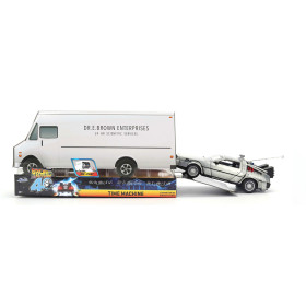 Retour vers le Futur - 1/24 Back to the Future Delorean 40th Anniversary